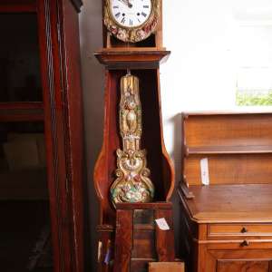 Waisted Grandfather Clock