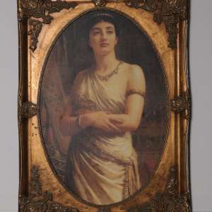 Oil Painting with Frame