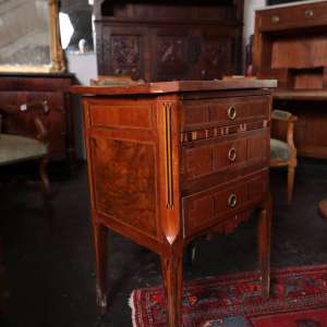 Louis XVI bedside cabinet