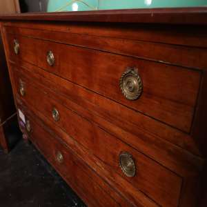 Antique Chest of Drawers & Boxes