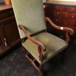 Louis XVI Style Armchair