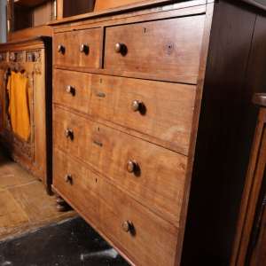 Victorian Pine Chest of Drawers