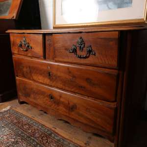 French Louis XV Commode with Brass Hardware