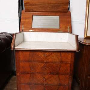 19th-Century French Vanity Dresser