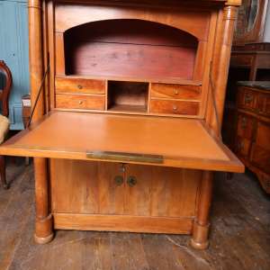 Biedermeier Drop-Front Secretaire