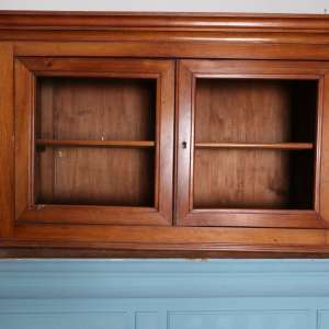 Wall-Mounted Display Cabinet