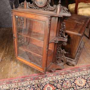 Hanging Curio Cabinet