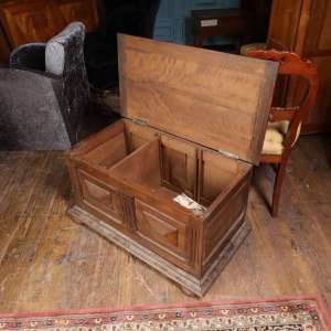 Wooden Coffer