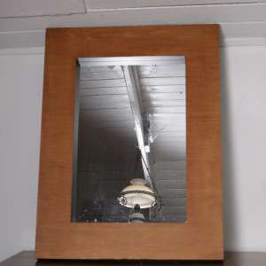 Mission Antique Mantel Mirror