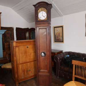 Mid 19th Century Grandfather Clock